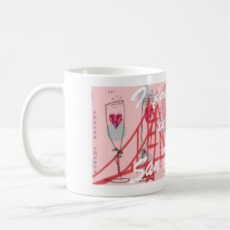 Ich fand mein Herz in San Francisco Kaffeetasse