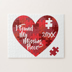 Ich fand mein vermisstes Stück - Puzzle
