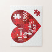 Ich fand mein vermisstes Stück - Puzzle (Vertikal)