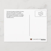 Ich fand meine innere Muttergottheit Postkarte (Rückseite)