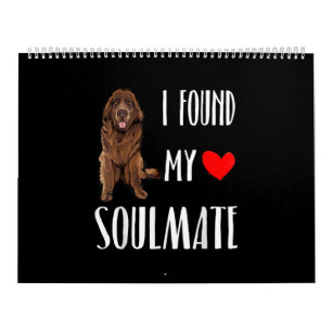 Ich fand meine Seelenverwandte   Newfdog best frie Kalender