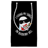 Ich fand meine Shrill auf Booberry Hill Dark BG Kleine Geschenktüte (Vorderseite)