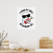 Ich fand meine Shrill auf Booberry Hill Funny Ghos Poster (Küche)