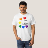 Ich fand meinen Liebe-Stolz-T - Shirt (Vorne ganz)