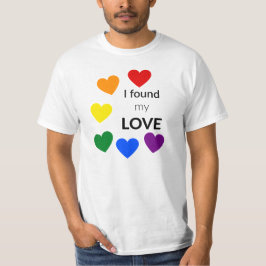 Ich fand meinen Liebe-Stolz-T - Shirt