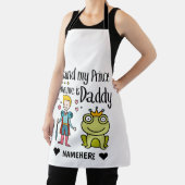 Ich fand meinen Prinzen Daddy Schürze (InSitu)