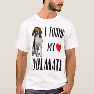 Ich fand meinen Seelenbaum Walker Coonhound Hund L T-Shirt