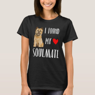 Ich fand meinen Seelenverwandten Cairn Terrier Dog T-Shirt