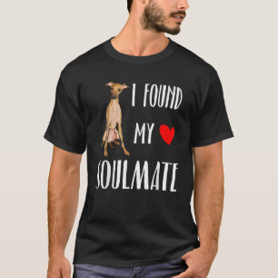 Ich fand meinen Seelenverwandten Italienischen Win T-Shirt