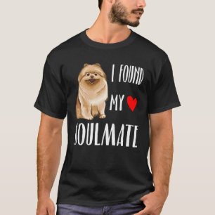 Ich fand meinen Seelenverwandten Pomeranian Hund T-Shirt