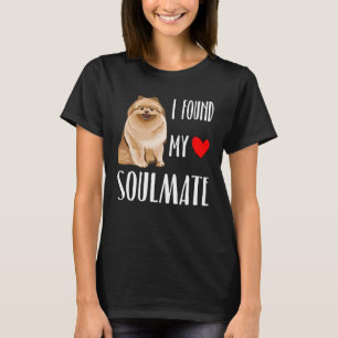 Ich fand meinen Seelenverwandten Spitz als besten T-Shirt