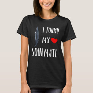 Ich fand meinen Seelenverwandten Tag Zwerg-Minke-W T-Shirt