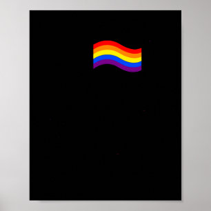 Ich fand Uranus Regenbogen Raumfahrer Astronaut Poster