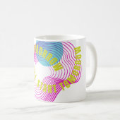 Ich fange morgen an kaffeetasse (VorderseiteRechts)