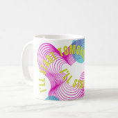 Ich fange morgen an kaffeetasse (Vorderseite Links)