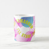 Ich fange morgen an kaffeetasse (Mittel)