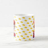 "Ich färbe mit Löwe" Tasse (Mittel)