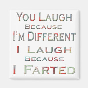 Ich Farted Magnet