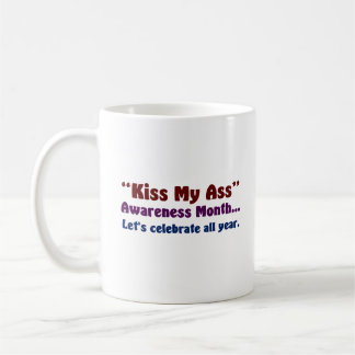 Ich feiere alle Bewusstseinsmonate (2) Kaffeetasse
