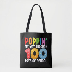 Ich feiere auf meine Weise durch 100 Tage Schule Tasche