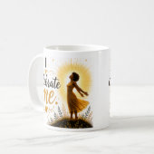 Ich feiere mich! kaffeetasse (Vorderseite Links)