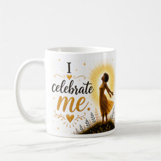 Ich feiere mich! kaffeetasse