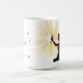 Ich feiere mich Kaffeetasse - Frauenfeier  (Mittel)