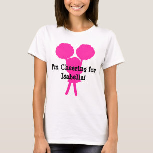 Ich feuere (Name einfügen) Personalisiert T-Shirt
