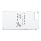 Ich fiel fast weg von meinem Einhorn Case-Mate iPhone Hülle (Rückseite (Horizontal))