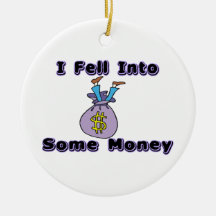 Ich fiel in etwas Geld