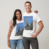 "Ich fiel in Liebe" Eiffel-Turm, Las Vegas T-Shirt (Unisex)