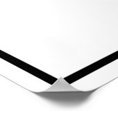 Ich finde BLACK FREITAG Poster (Ecke)