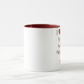 "Ich finde Boys" Tasse (Zentrum)