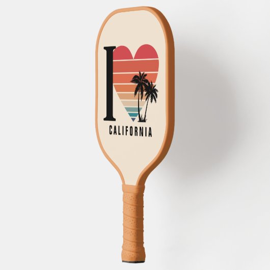 Ich finde California Retro Pickleball Schläger (Links)