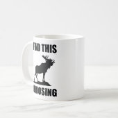 Ich finde das erstaunlich kaffeetasse (Vorderseite Links)