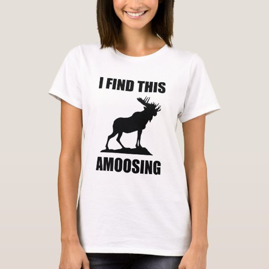 Ich finde das erstaunlich T-Shirt (Vorderseite)
