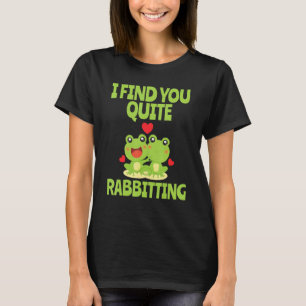 Ich finde dich ziemlich abwertend Froschsammler T-Shirt