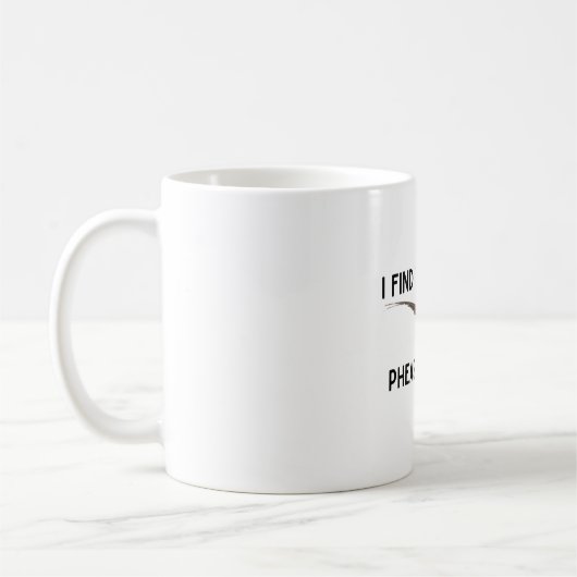 Ich finde diesen Fasan-Vogelpuffer Kaffeetasse (Links)