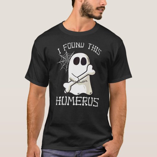 Ich finde dieses humerus Ghost glückliche Hallowee T-Shirt (Vorderseite)
