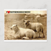 Ich finde Dithmarschen toll! Postkarte (Vorderseite)