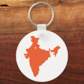 Ich finde Indien Schlüsselanhänger (Vorderseite)