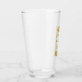 Ich finde meinen Frieden in Jesus Name Glas (Rechts)