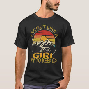 Ich finde nach einem Mädchen, das versucht, Behalt T-Shirt