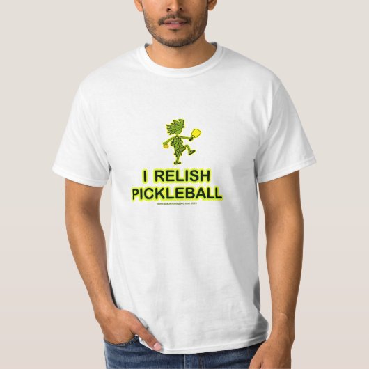 Ich finde Pickleball Shirts u. Geschenke Gefallen (Vorderseite)