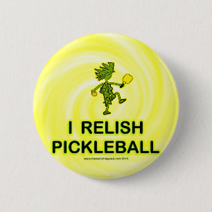 Ich finde Pickleball Shirts u. Geschenke Gefallen Button