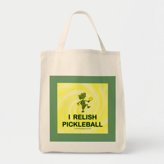 Ich finde Pickleball Shirts u. Geschenke Gefallen Tragetasche (Vorne)