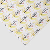 Ich finde Sie so appetitlich wie Bananengewebe Seidenpapier (Ausschnitt)