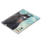 Ich finde Wild Pferde Notizblock (Linke Seite)