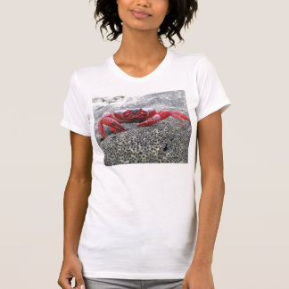 Ich fing Krabben auf Weihnachtsinsel! T-Shirt
