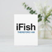 Ich fische also postkarte (Stehend Vorderseite)